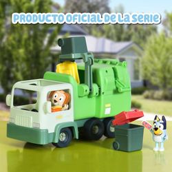 Bluey - Camion à ordures