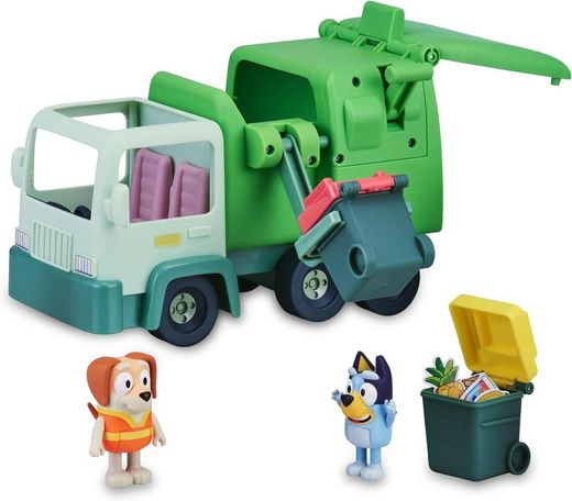 Bluey - Camion à ordures