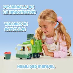 Bluey - Camion à ordures