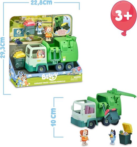 Bluey - Camion à ordures