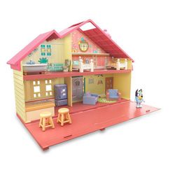 Bluey Casa Family House Playset