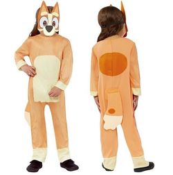 Costume per bambini Bluey Bingo taglia 2-3 anni