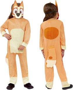 Costume per bambini Bluey Bingo taglia 3-4 anni