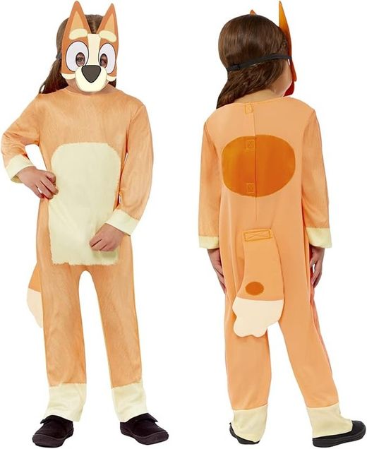 Costume per bambini Bluey Bingo taglia 3-4 anni