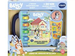 Bluey -  Libro De Juegos De Bluey