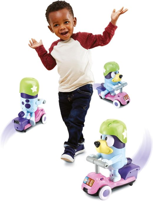 Bluey — Интерактивный скутер-мотоцикл — Vtech