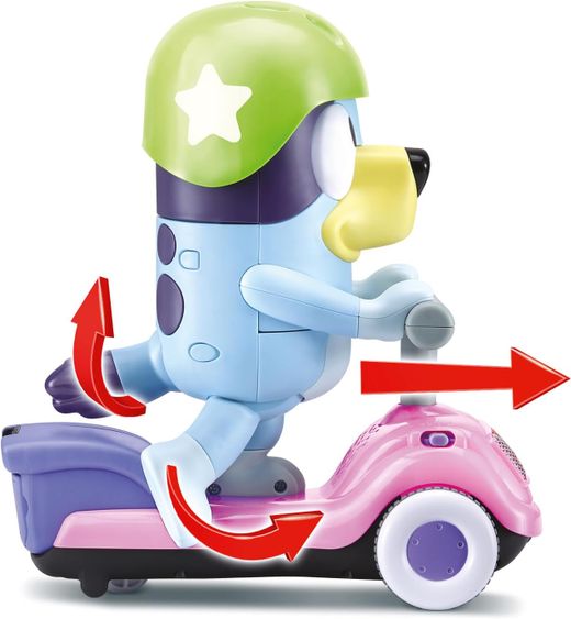 Bluey — Интерактивный скутер-мотоцикл — Vtech