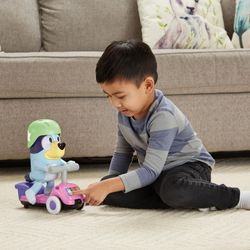 Bluey — Интерактивный скутер-мотоцикл — Vtech