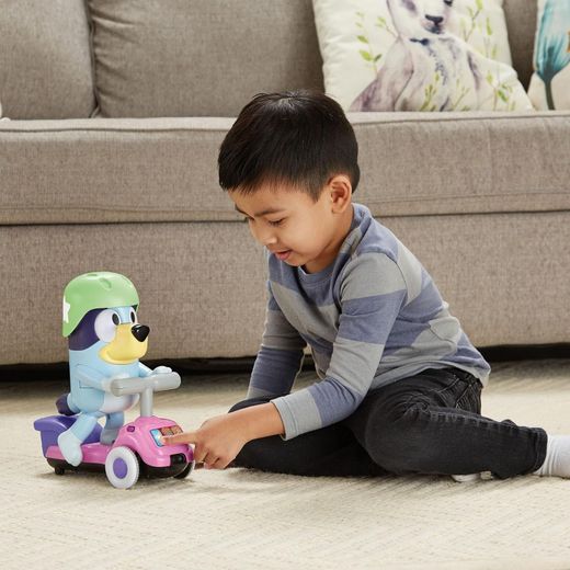 Bluey — Интерактивный скутер-мотоцикл — Vtech