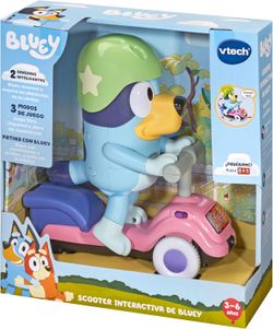 Bluey - Moto Scooter Interactiva - Vtech
