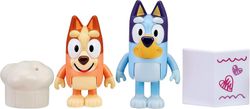 Bluey - Confezione da 2 personaggi di ristoranti fantasiosi