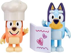 Bluey - Confezione da 2 personaggi di ristoranti fantasiosi