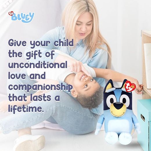 Bluey - Peluche Bluey 19 cm