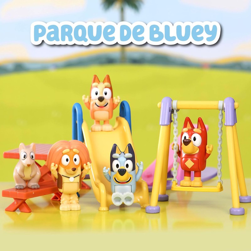 Bluey Playset Deluxe Parco — Juguetesland