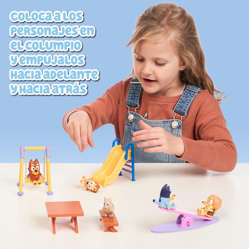 Bluey Playset Deluxe Parco — Juguetesland