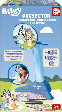 Bluey Proyector - Educa