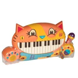 B.Meowsic Keyboard - Electronic Piano - B.Toys