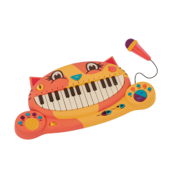B.Meowsic Keyboard - Electronic Piano - B.Toys