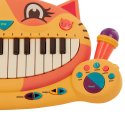 B.Meowsic Keyboard - Electronic Piano - B.Toys