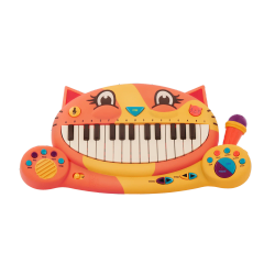 B.Meowsic Keyboard - Electronic Piano - B.Toys