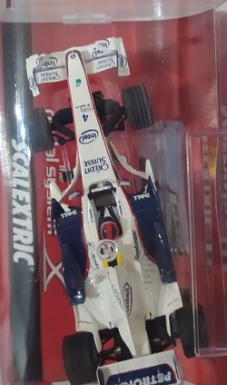 BMW Sauber F1 Kubica DS - Scalextric