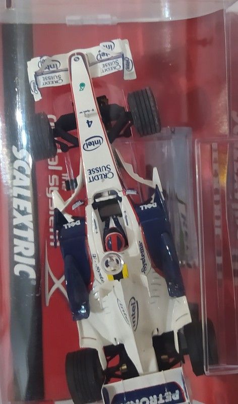BMW Sauber F1 Kubica DS - Scalextric