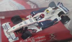 BMW Sauber F1 Kubica DS - Scalextric