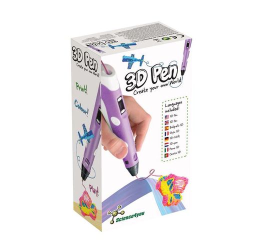Bolígrafo 3D Pen - Science4you