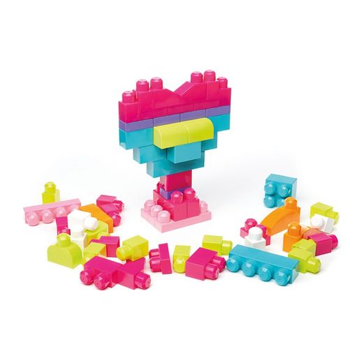 Borsa con blocchi - Mega Blocks