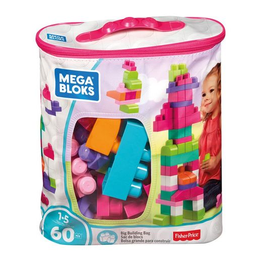 Borsa con blocchi - Mega Blocks