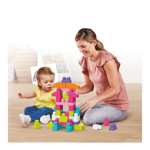 Borsa con blocchi - Mega Blocks