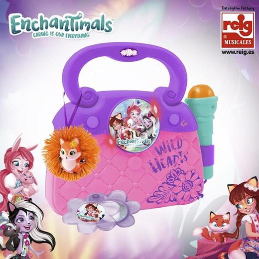 Сумка для микрофона Enchantimals - Reig