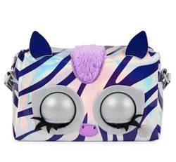 Sac à main métallisé zèbre pour animaux de compagnie - Spin Master