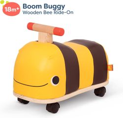 Boom Buggy - Giocattolo a forma di ape in legno - B.Toys
