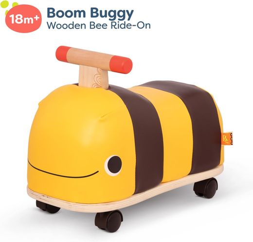 Boom Buggy - Giocattolo a forma di ape in legno - B.Toys