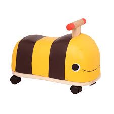 Boom Buggy - Giocattolo a forma di ape in legno - B.Toys