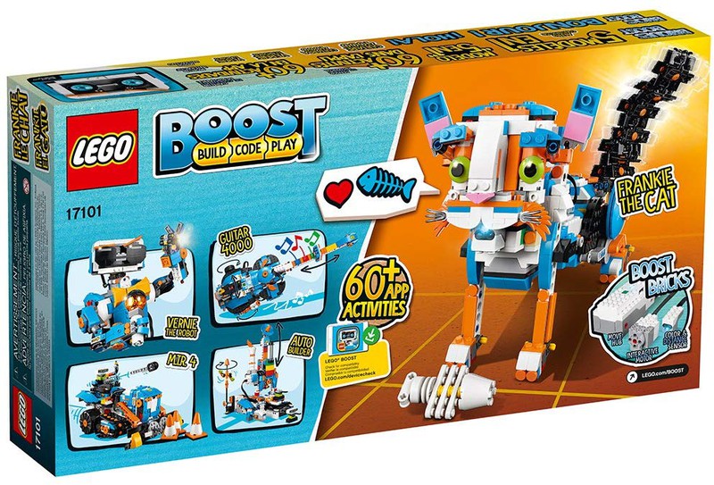 Lego boost caja de herramientas creativas on sale