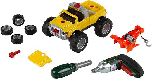 Bosch Truck Set, 3 in 1, per il montaggio di 3 diverse versioni