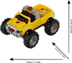 Bosch Truck Set, 3 in 1, per il montaggio di 3 diverse versioni