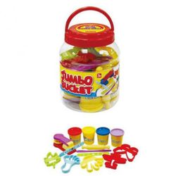 Bote Plastilina con 14 Accesorios