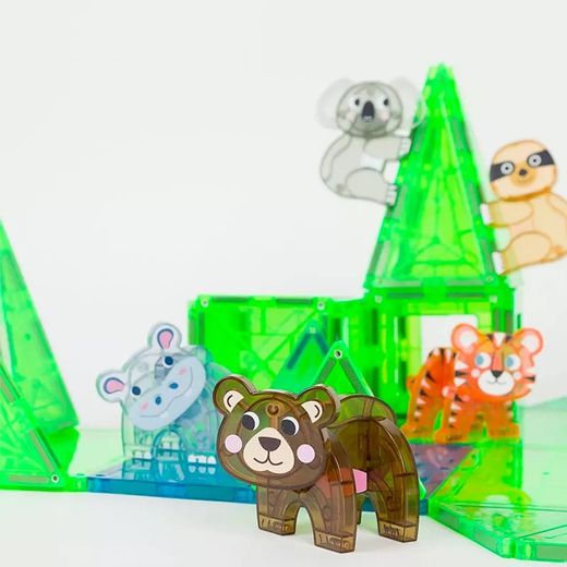 Braintoys - Imanimals Wild Savannah 5 pezzi