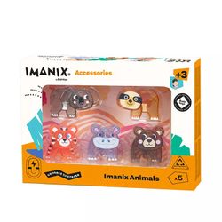Braintoys - Imanimals Wild Savannah 5 piezas