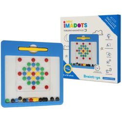 Braintoys Tablero Magnetico Mini Imadots