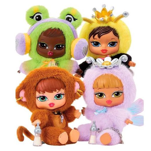 Bratz Bratziez Iconz Bestiez Seriez Peluche Colgante Sorpresa