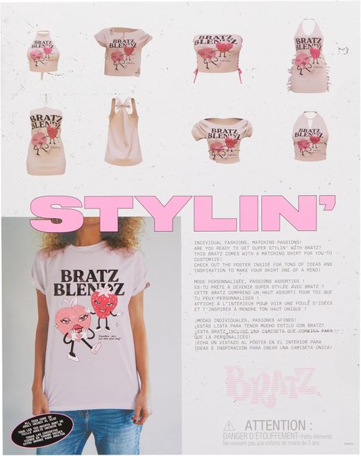 Bratz Stylin´ Chloe Fashion Doll with T-shirt