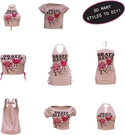 Bratz Stylin´ Chloe Fashion Doll with T-shirt