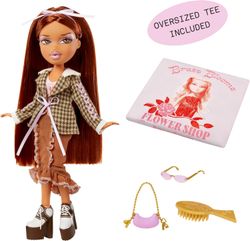 Bratz Stylin Yasmin Fashion Doll con Camiseta
