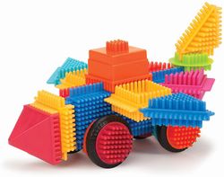BRISTLE BLOCKS BOTE DE 80 PIEZAS