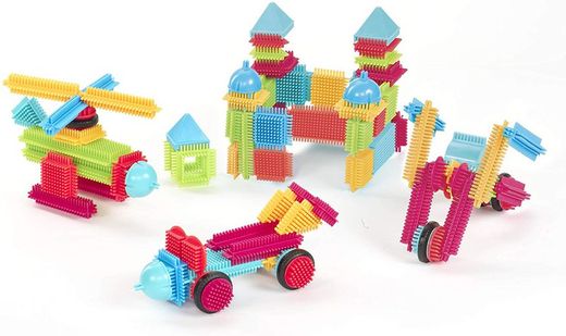 BRISTLE BLOCKS CAJA DE 112 PIEZAS