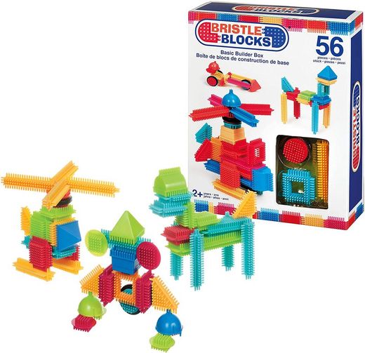 BRISTLE BLOCKS 56 PIECES BOX
